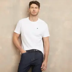 WOLF & HANK - Camiseta Hombre Manga corta Regular fit de Algodón WOLF&HANK