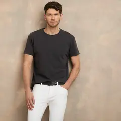 WOLF & HANK - Camiseta Hombre Manga corta Regular fit de Algodón WOLF&HANK