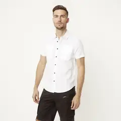 MOSSIMO - Camisa Hombre Manga corta Regular