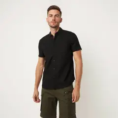 MOSSIMO - Camisa Hombre Manga corta Regular