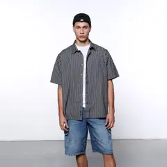 DENIMLAB - Camisa Hombre Manga corta Regular
