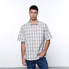 DENIMLAB - Camisa Hombre Manga corta Regular