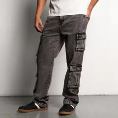 DENIMLAB - Jean Hombre Cargo
