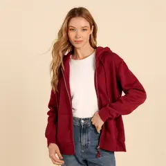 UNIVERSITY CLUB - Hoodie Mujer de Algodón Regular fit