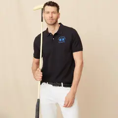 LA MARTINA - Camiseta polo Hombre con Logo de Algodón