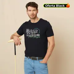 LA MARTINA - Camiseta Hombre