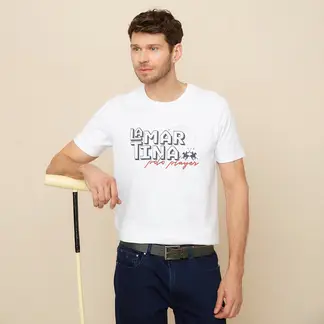 LA MARTINA - Camiseta Hombre