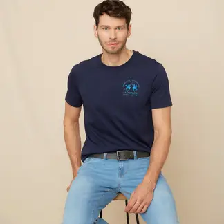 LA MARTINA - Camiseta Hombre