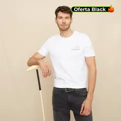 LA MARTINA - Camiseta Hombre