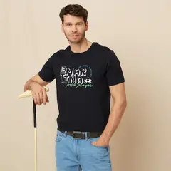 LA MARTINA - Camiseta Hombre