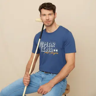 LA MARTINA - Camiseta Hombre