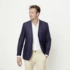 LA MARTINA - Blazer Hombre de Lino