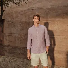 LA MARTINA - Camisa Hombre Manga larga Classic fit