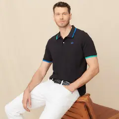 LA MARTINA - Camiseta polo Hombre de Algodón