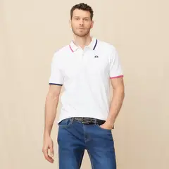 LA MARTINA - Camiseta polo Hombre de Algodón
