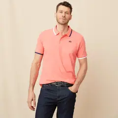 LA MARTINA - Camiseta polo Hombre de Algodón