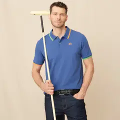 LA MARTINA - Camiseta polo Hombre de Algodón