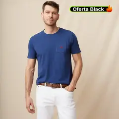 LA MARTINA - Camiseta Hombre