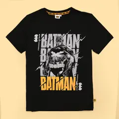 undefined - Camiseta para Niño con Estampado Manga corta de Algodón DC Originals