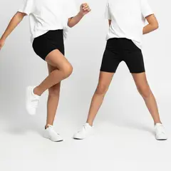 ELV - Short para Niña Pack de 2 unidades de Algodón