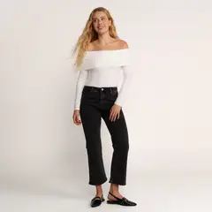 SYBILLA - Jean Mujer Flare