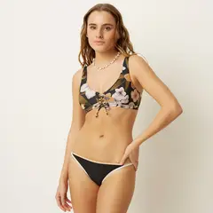 DOO AUSTRALIA - Vestido de baño Conjunto de bikini con flores