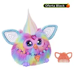 FURBY - Peluche Furby: Tie Dye 22 cm