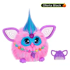 FURBY - Peluche Furby: Cotton Candy 22 cm