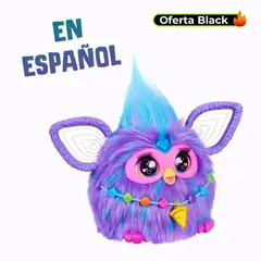 FURBY - Peluche Furby: Morado 22 cm