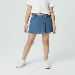 YAMP - Falda Para Niña de Algodón