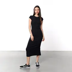 DENIMLAB - Vestido Medio Casual para Mujer Algodón