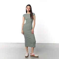 DENIMLAB - Vestido Medio Casual para Mujer Algodón