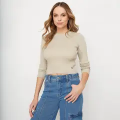 MOSSIMO - Saco Mujer Slim fit