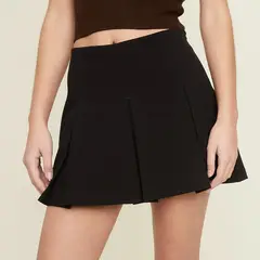 SYBILLA - Falda Mini Mujer con Tachas