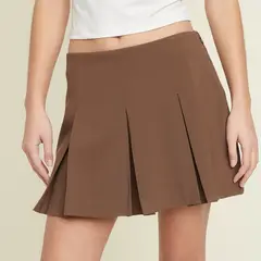 SYBILLA - Falda Mini Mujer con Tachas