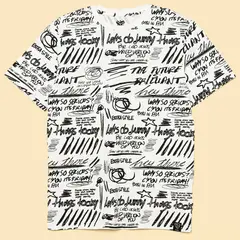 FEDERATION - Camiseta Para Niño con Estampado Manga corta de Algodón