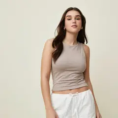 SYBILLA - Top esqueleto Mujer Sin mangas