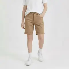 FEDERATION - Bermuda Para Niño de Algodón