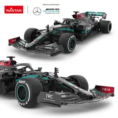 undefined - Carro a control remoto F1 escudería Mercedes AMG. Escala 1:18