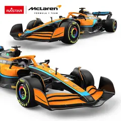 undefined - Carro a control remoto F1 escudería McLaren MCL36. Escala 1:18