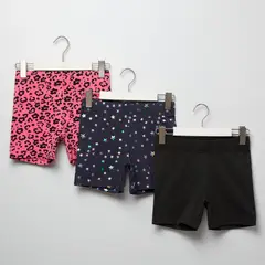 ELV - Short para Niña Pack de 3 unidades de Algodón