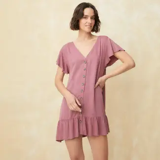 UNIVERSITY CLUB - Vestido Mujer Corto Casual