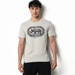 ECKO - Camiseta Hombre Manga corta con Logo de Algodón