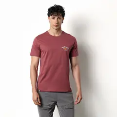 ECKO - Camiseta Hombre Manga corta con Logo de Algodón