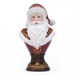 MICA - Figura Navideña: Papá Noel 30 cm