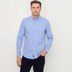 UNIVERSITY CLUB - Camisa Hombre Manga larga de Algodón