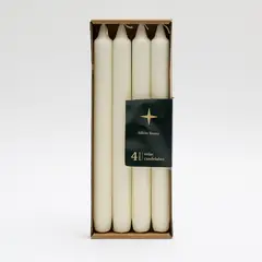 MICA - Vela Navideña: Set x4 25 cm