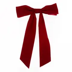 MICA - Moño Navideño Cinta Roja 26 cm