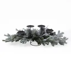 MICA - Centro de Mesa Navideño Guirnalda 24 cm