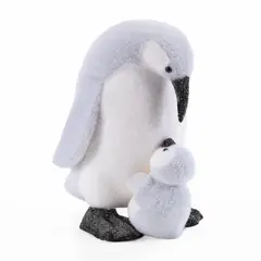 MICA - Peluche Navideño: Familia de Pingüinos 27 cm